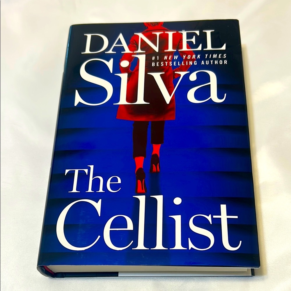 The Cellist Novel by Daniel Silva     New With Tags